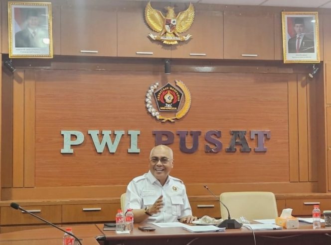 
 PWI Sesalkan Pernyataan Hotman Paris, Minta Hormati Martabat Wartawan dan Kemerdekaan Pers