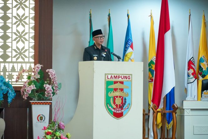 
 Pemprov Lampung Perkuat Pengelolaan APBD Berbasis Kinerja untuk Dorong Pembangunan Berkualitas