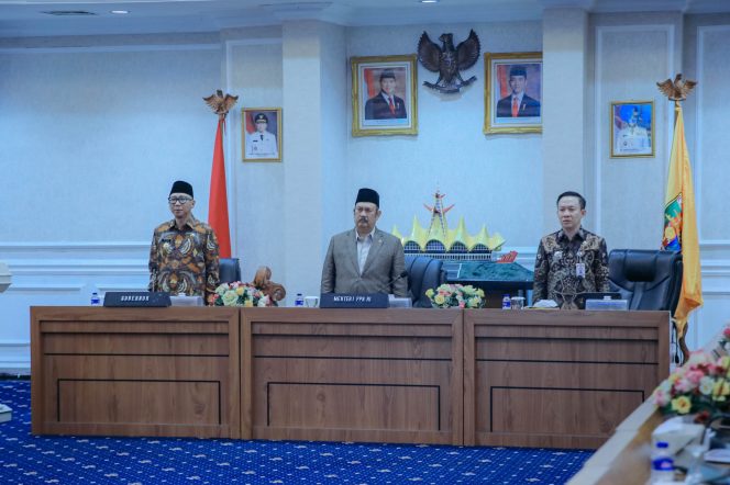 
 Dorong Hilirisasi Pertanian, Gubernur Mirza Usulkan Pembangunan Kawasan Industri Pangan Lampung ke Bappenas