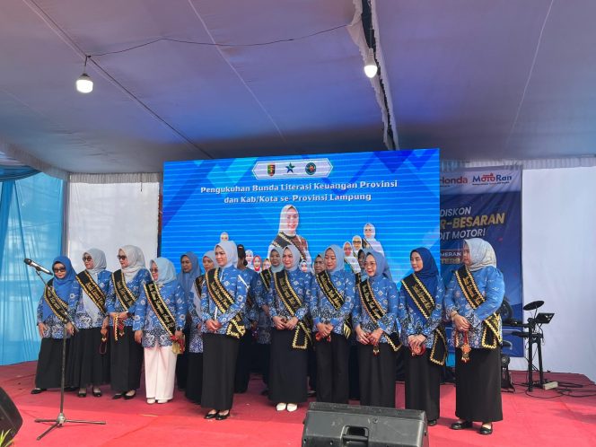 
 Fokus Tingkatkan Minat Baca, Bunda Literasi Lampung Dorong Perpustakaan Jadi Ruang Rekreasi Edukasi Keluarga
