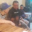 Dokumentasi Ketiga orang yang diamankan warga ke Ditpropam Polda Lampung