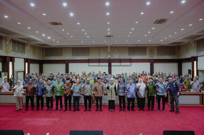 
 Waspadai El Nino 2026, Pemprov Lampung Mataangkan Strategi Mitigasi Terpadu