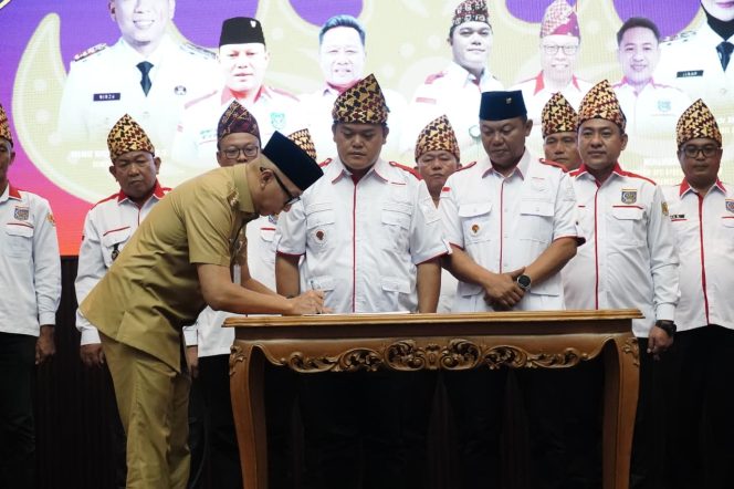 
 Ribuan Desa Terima Bantuan, Pemprov Lampung Dorong Pertumbuhan Ekonomi