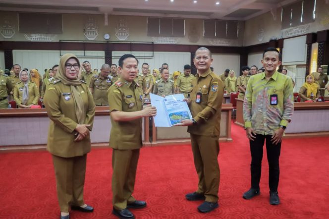 
 Pengawasan Itjen Kemendagri Dorong Pemprov Lampung Tingkatkan Kinerja Pemerintahan