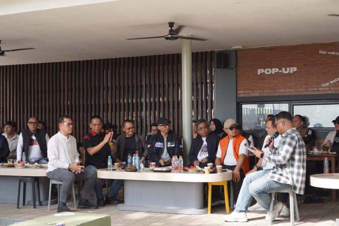 
 Komunitas Biker dan Pemerintah Bersinergi, Gubernur Ungkap Penguatan Ekonomi Lampung