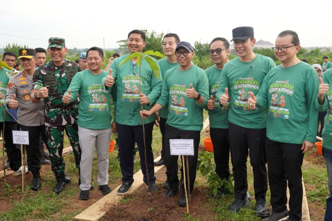 
 Pemprov Lampung dan Pemerintah Pusat Perkuat Kolaborasi Wujudkan Program 3 Juta Rumah