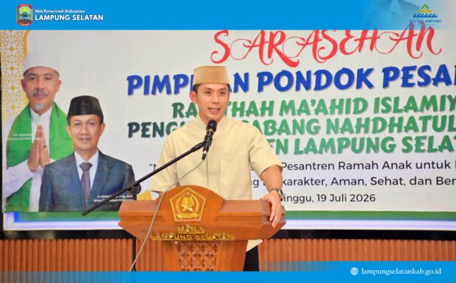 
 Bupati Radityo Egi Minta Pesantren Cetak Generasi Emas, Pemetaan Bakat Santri Jadi Program Daerah