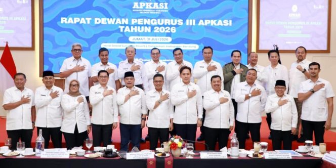 
 Dorong Percepatan Pembangunan Daerah, Bupati Egi Tekankan Pentingnya Kolaborasi di Rapat APKASI 2026