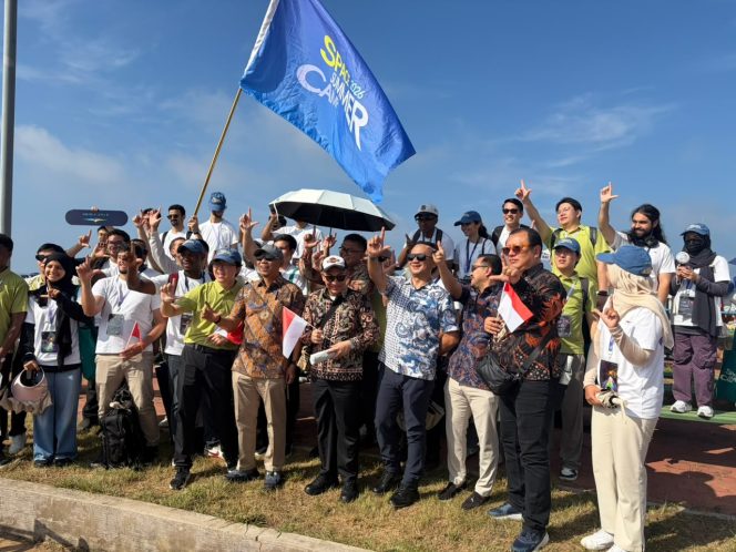 
 Babak Baru Pembangunan Berbasis Data: Lampung Meluncurkan Satelit Hiperspektral Berbasis AI