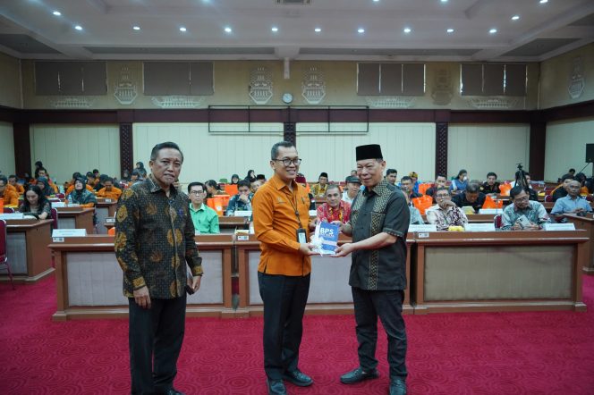 
 Sensus Ekonomi 2026, Pemprov Lampung Tekankan Pentingnya Data Akurat untuk Kebijakan Tepat Sasaran