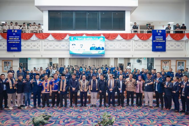 
 Pemprov Lampung Dorong Karang Taruna Jadi Motor Penggerak Ekonomi dan Pemberdayaan Desa