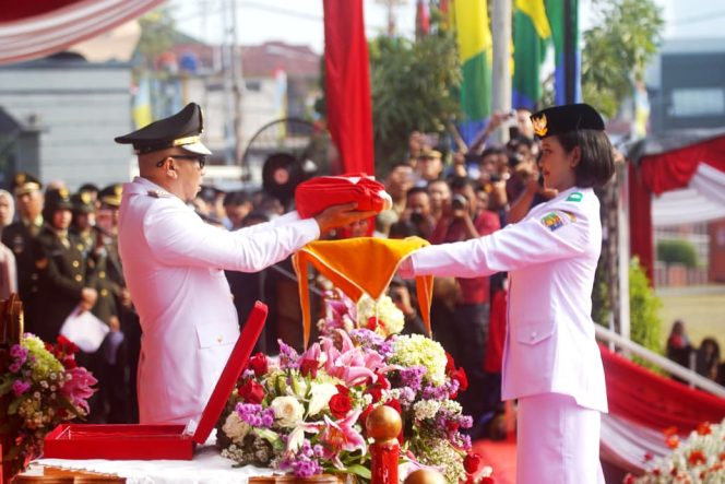 
 Pimpin Upacara HUT ke-81 RI, Gubernur Mirza Gelorakan Indonesia Berdaulat, Adil, dan Makmur