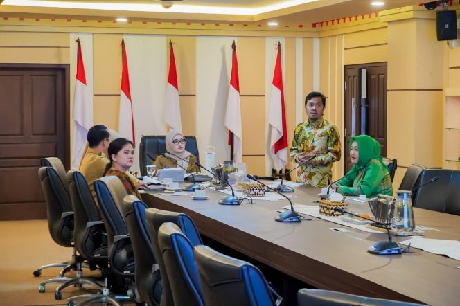 
 Lampung Buka Kolaborasi Pengelolaan Sampah Pasar Untuk Hasilkan Pupuk Organik