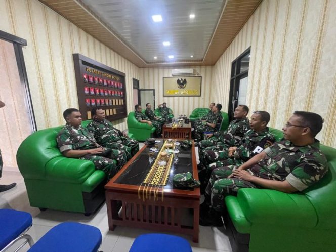 
 Cegah Karhutla Sejak Dini, Tim Penyuluh Perkuat Sinergi Bersama Kodim dan Pemkab Lampung Selatan