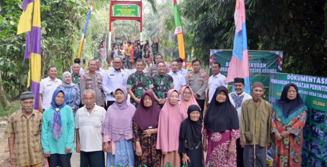
 Diresmikan, Jembatan Perintis Garuda Tahap III dan IV Lampung Selatan Resmi Beroperasi