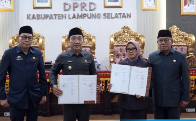 
 KUA-PPAS APBD 2027 Disepakati, Pemkab dan DPRD Lamsel Perkuat Komitmen Pembangunan