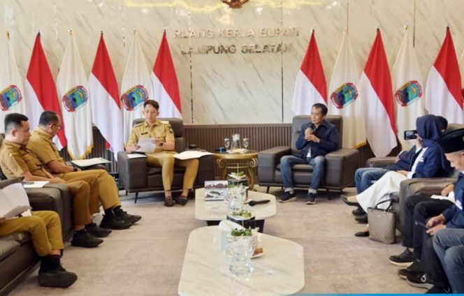 
 Perkuat Branding Lamsel, Bupati Egi Gandeng JMSI Angkat Potensi Wisata Berdampak Bagi Warga