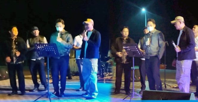 
 Bupati Radityo Egi Puji Pentas Seni Budaya Helau, Jadi Wadah Seniman & Penggerak Ekonomi Lamsel