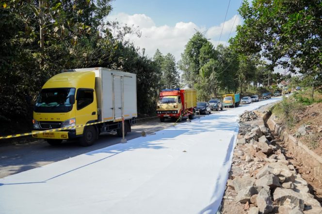 
 Efek Pembangunan Infrastruktur? Penjualan Kendaraan Niaga Lampung Melonjak