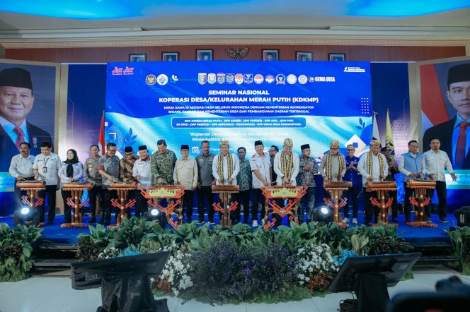 
 Gubernur Mirza Dorong KDKMP Jadi Penggerak Hilirisasi dan Kesejahteraan Desa di Lampung