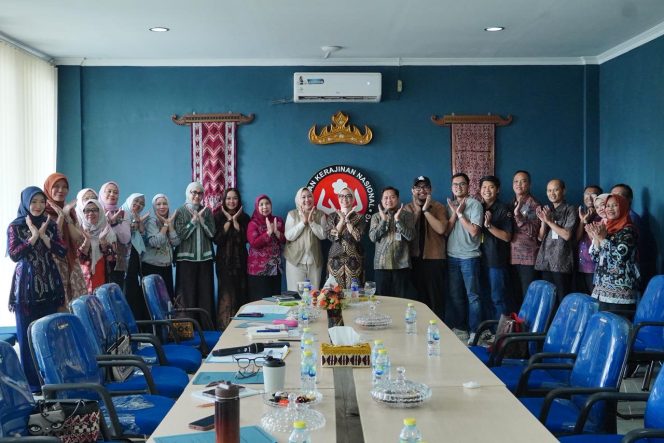 
 Dekranasda Lampung Gandeng Usaha Kuliner Lokal untuk Promosikan Produk Khas Daerah