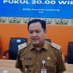 Kadisdikbud Lampung Thomas Amirico