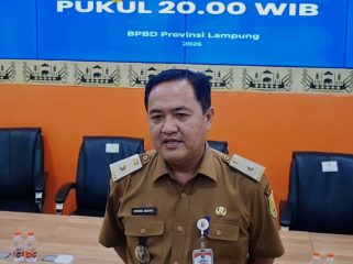Kadisdikbud Lampung Thomas Amirico