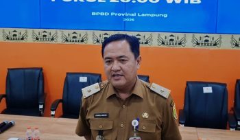 Kadisdikbud Lampung Thomas Amirico