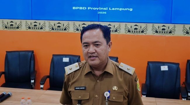 Kadisdikbud Lampung Thomas Amirico