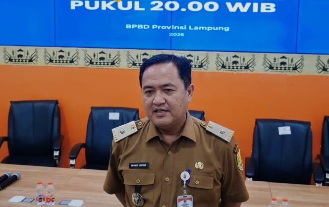 
 Kadisdikbud Lampung Thomas Amirico