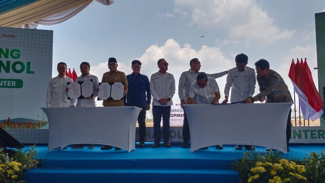 
 Ekosistem Bioetanol Tegineneng Dimulai, Lampung Siap Mandiri Energi