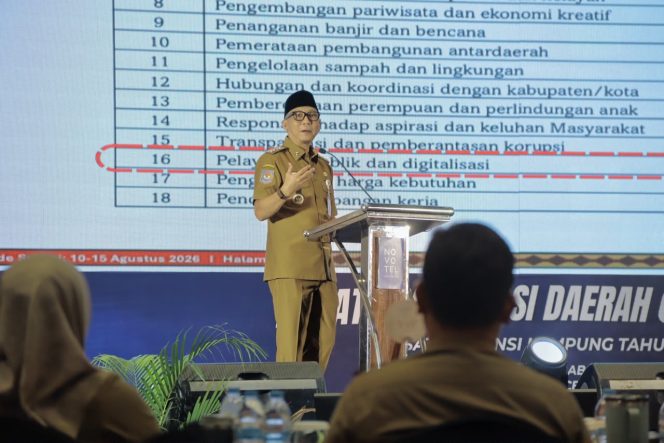 
 Gubernur Mirza Dorong Transformasi Samsat: Pelayanan Makin Mudah, Pajak Kembali untuk Masyarakat