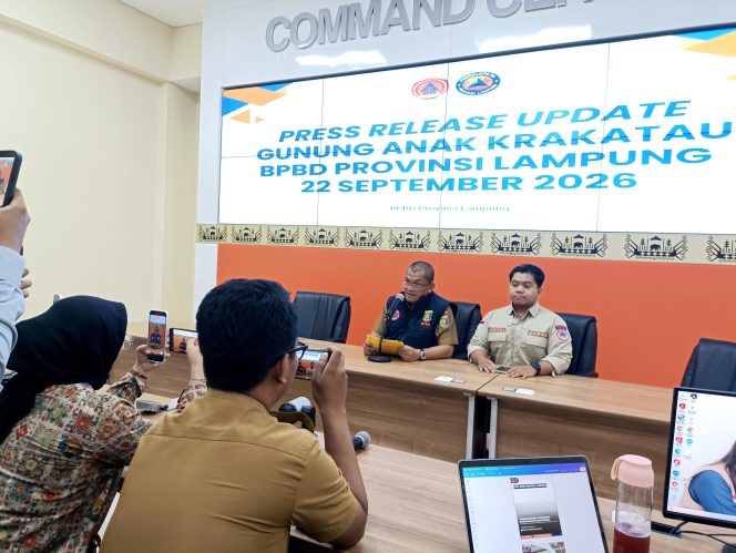 
 Status Gunung Anak Krakatau Terbaru, Siaga ke Waspada Masyarakat Diminta Jaga Jarak Aman 2 Km