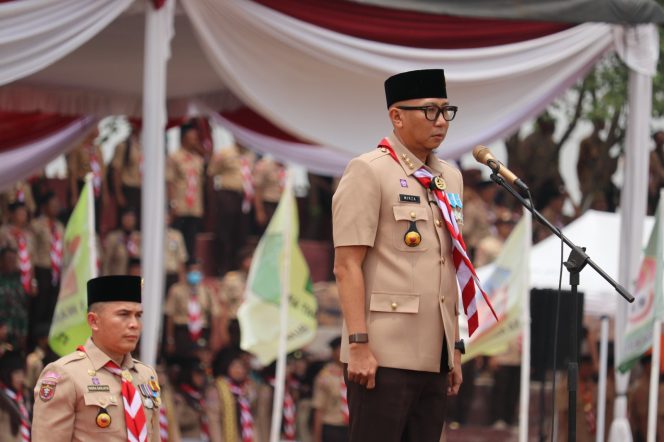 
 Dukung Swasembada Pangan dan Ekonomi Daerah, Gubernur Lampung Dorong Peran Aktif Gerakan Pramuka