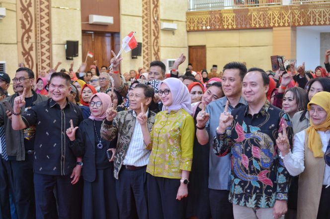 
 Jihan Ajak Masyarakat Lampung Cuan dari Genggaman