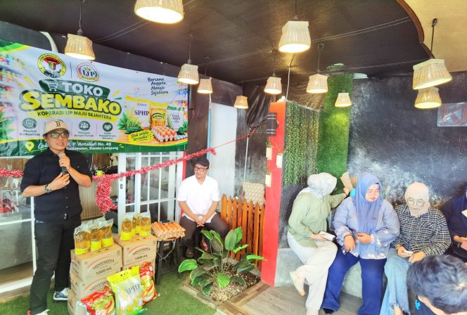 
 Koperasi IJP Maju Sejahtera Resmikan Rumah Pangan Kita di Bandar Lampung