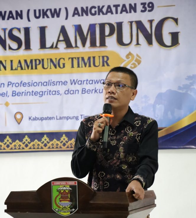 
 Sinergi PWI dan PT PHE OSES Gelar UKW Madya di Lampung Timur