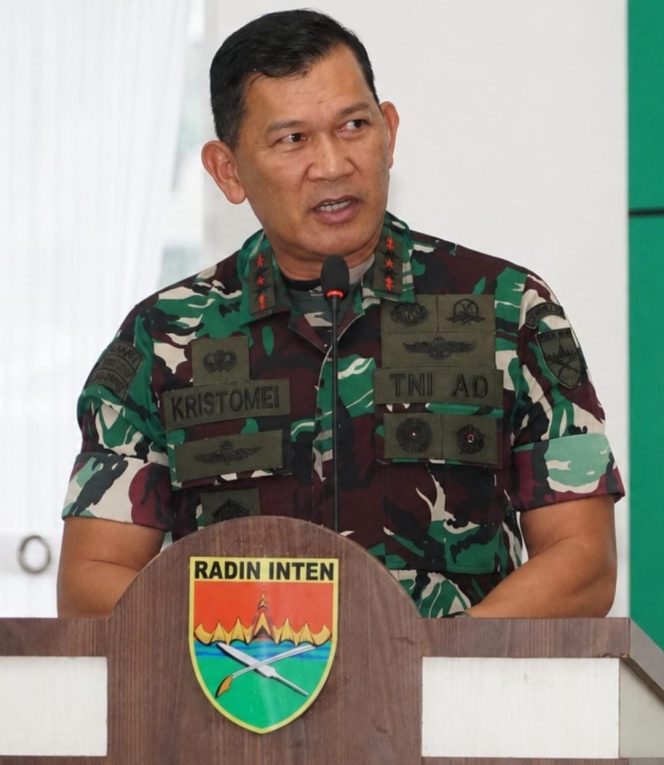 
 Anak Krakatau Siaga, Pangdam XXI/Radin Inten Minta Masyarakat Lampung Tidak Panik