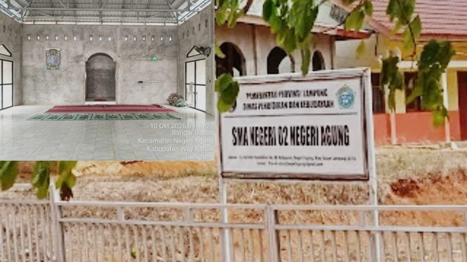 
 Gambar Sekolah dan Dalam mushola